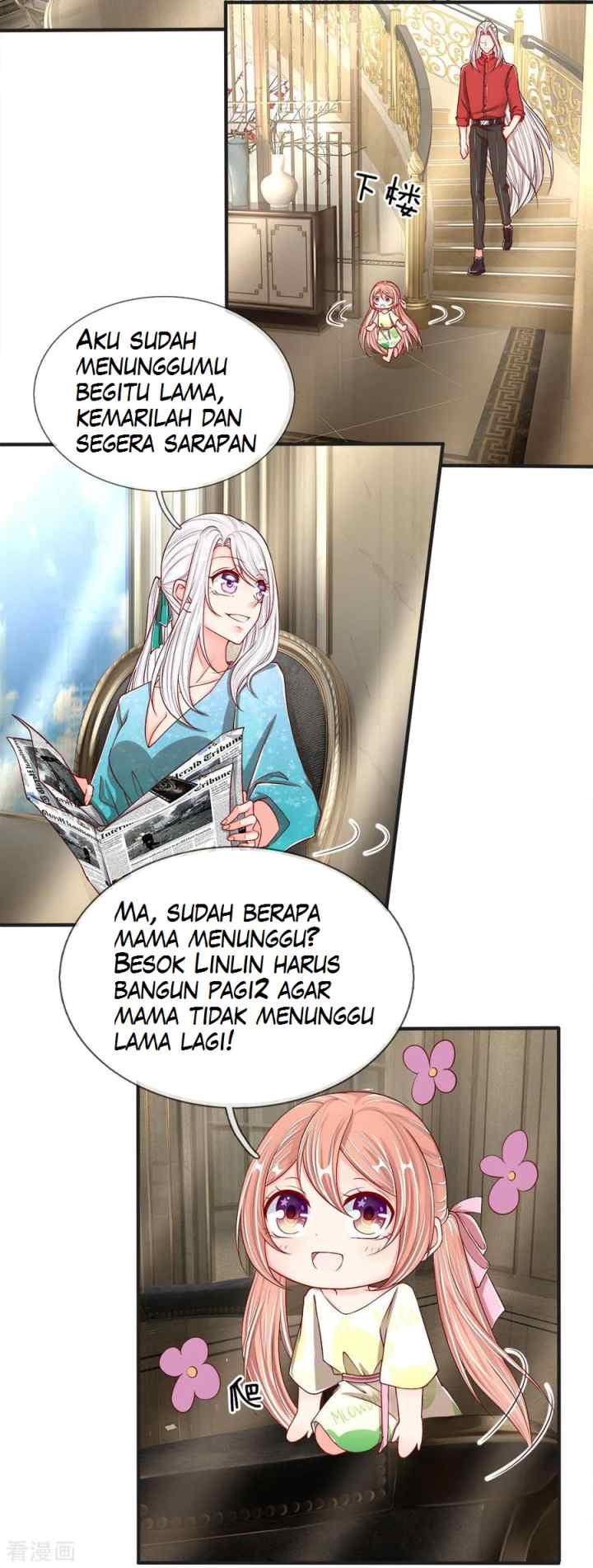 Immortal Daddy Xianzun chapter 64 halaman 11