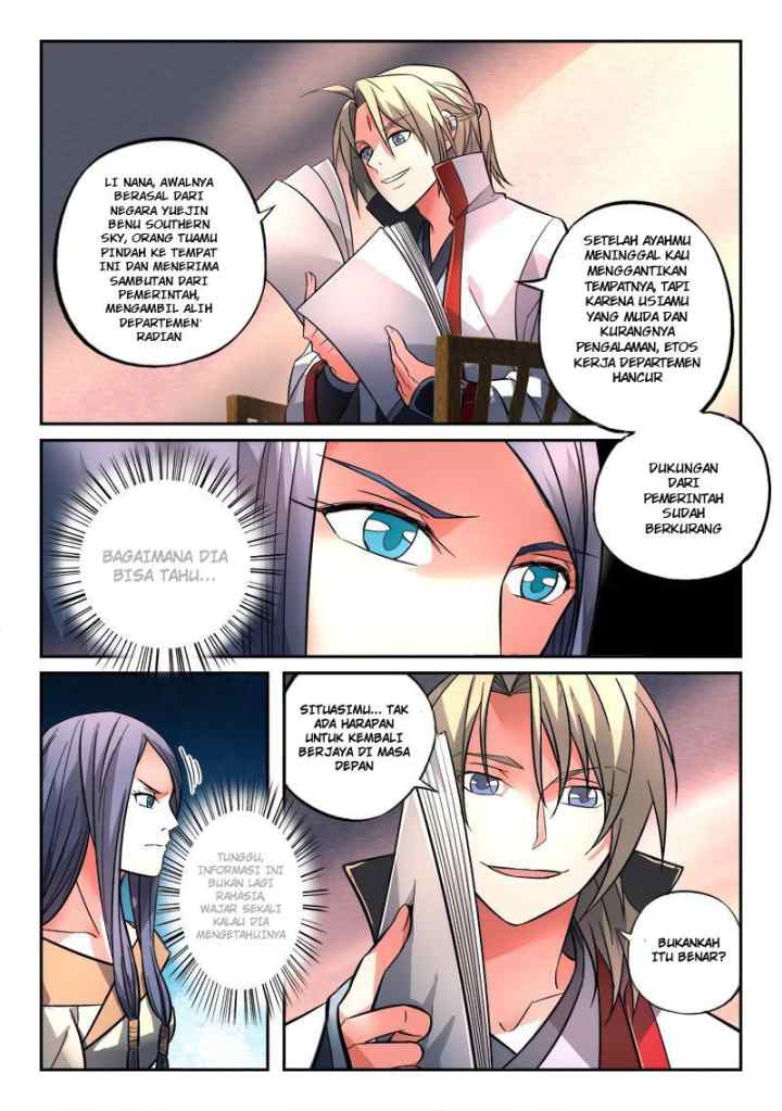 Spirit Blade Mountain chapter 129 halaman 5