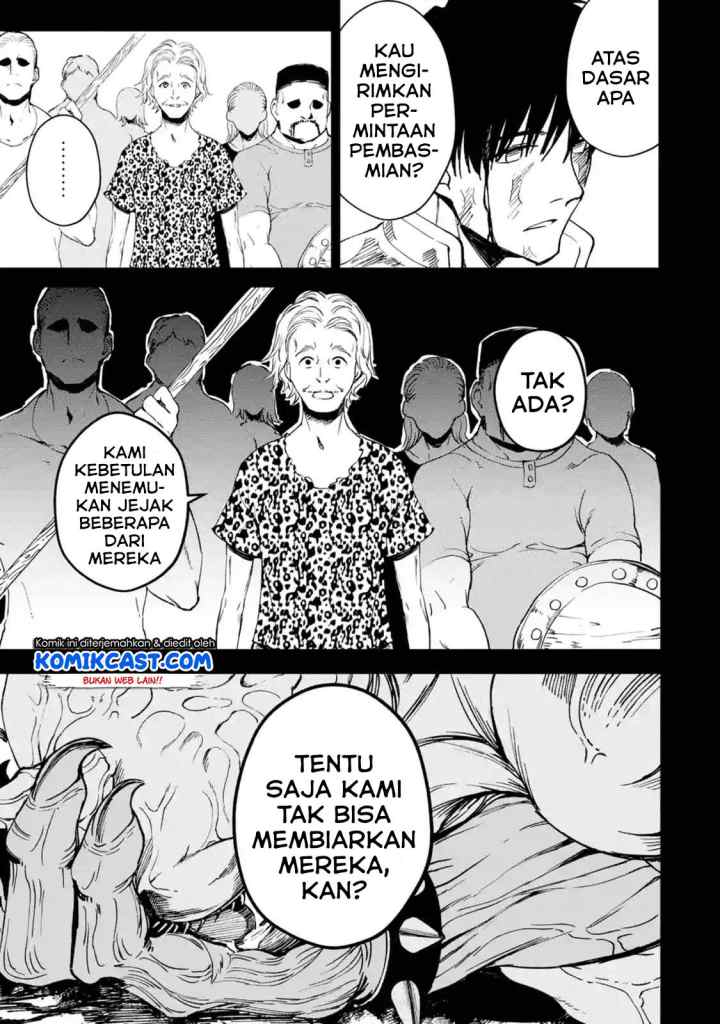 Boukensha License o Hakudatsu Sareta Ossan Dakedo Manamusume ga Dekita no de Nonbiri Jinsei chapter 21.2 halaman 11