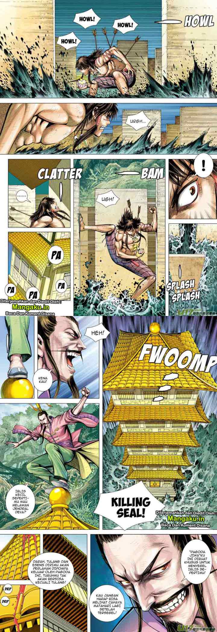 Journey to the West chapter 4 halaman 7