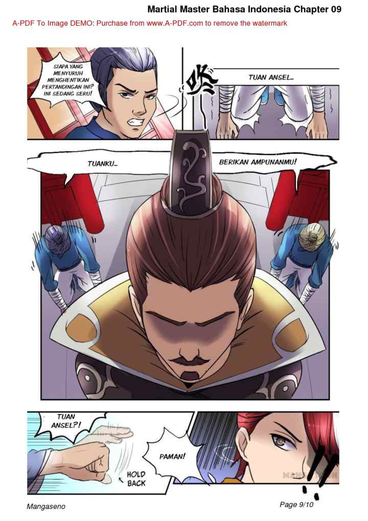 Martial Master chapter 9 halaman 9