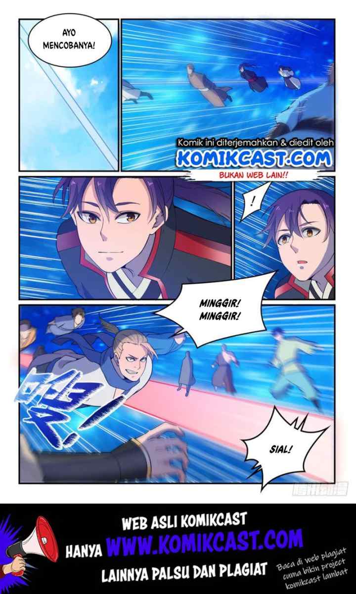 Apotheosis chapter 508 halaman 16