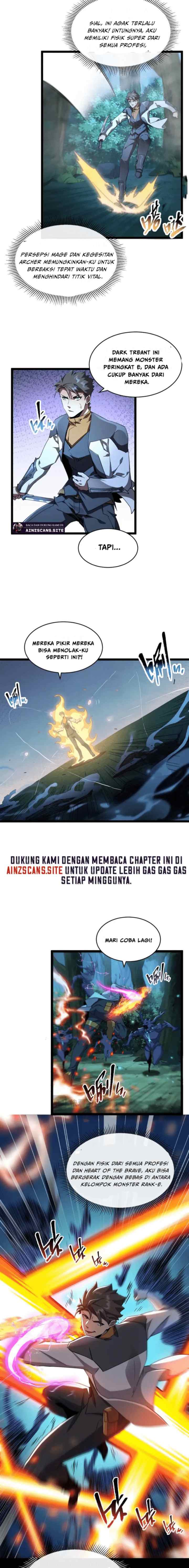 Omnipotent Warrior chapter 14 halaman 8