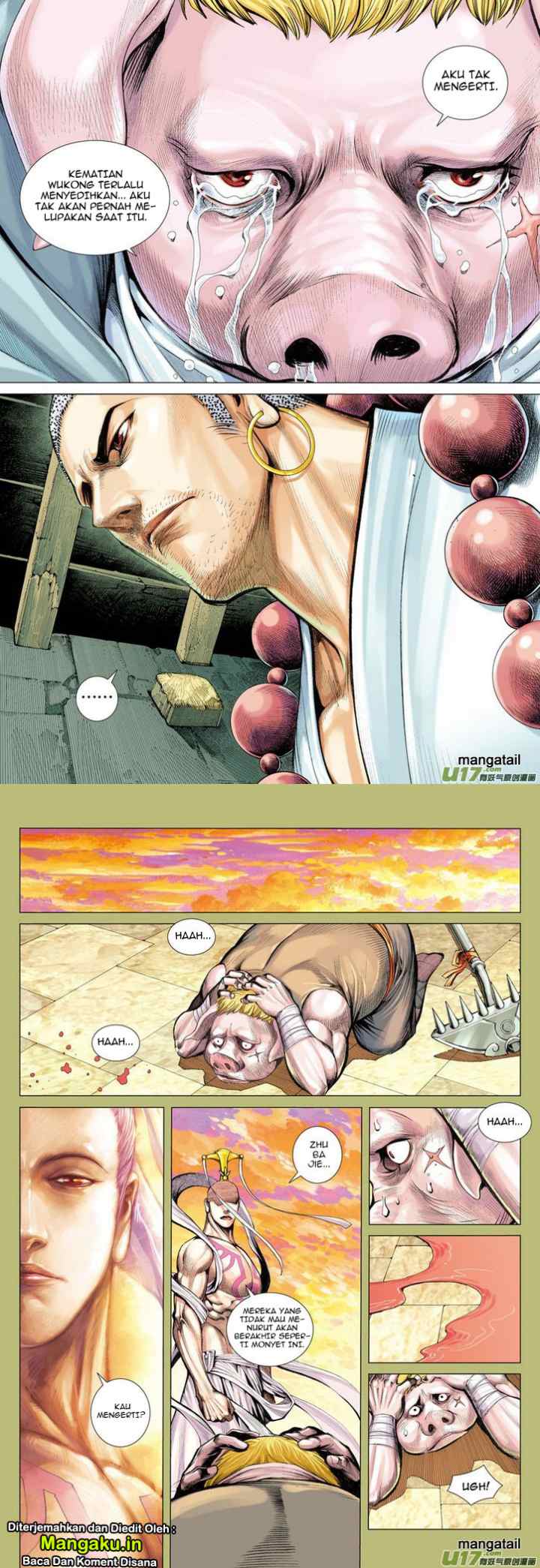 Journey to the West chapter 17 halaman 9