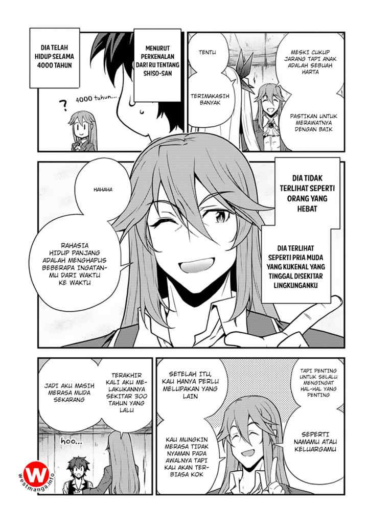 Isekai Nonbiri Nouka chapter 61 halaman 7