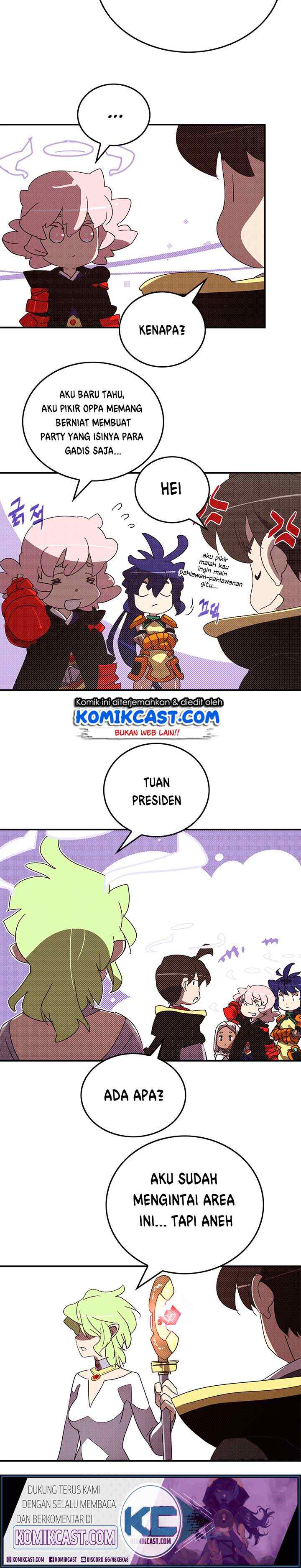 I Am The Sorcerer King chapter 105 halaman 4