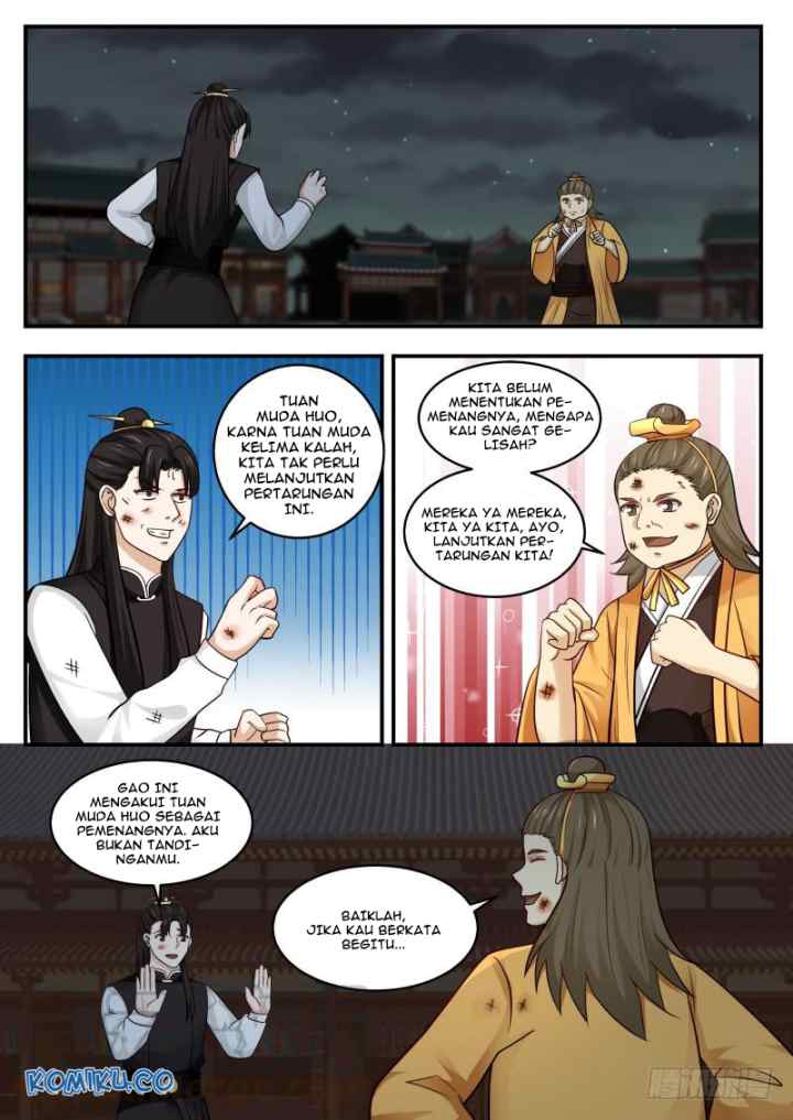 Martial Peak chapter 437 halaman 12