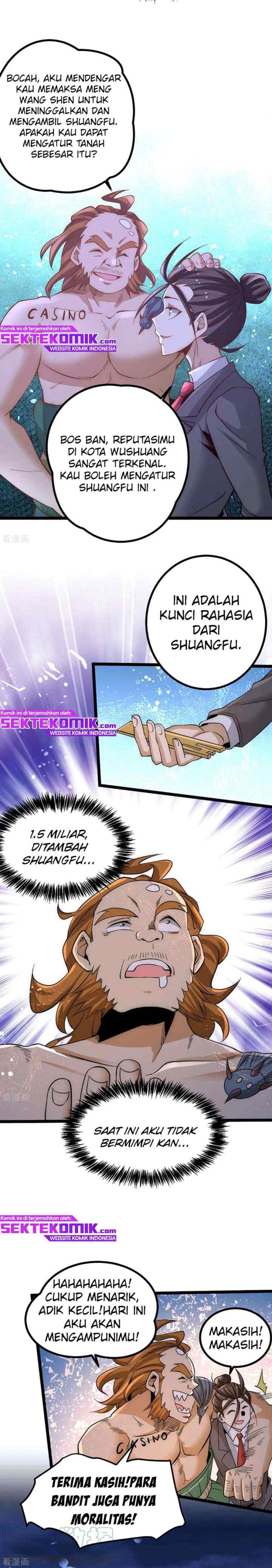 Almighty Master chapter 107 halaman 10