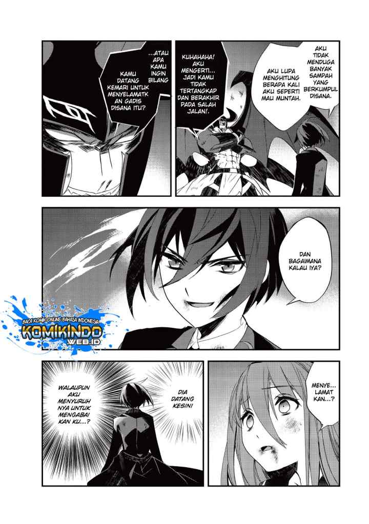 Isekai Mahou wa Okureteru! chapter 19 halaman 5