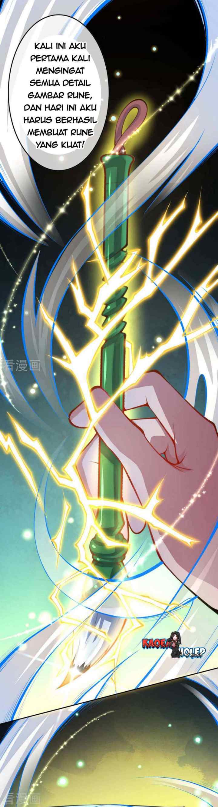Invincible Sword Domain chapter 7 halaman 5