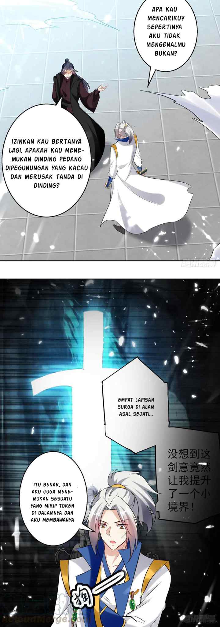 Ling Tian Shendi chapter 80 halaman 7