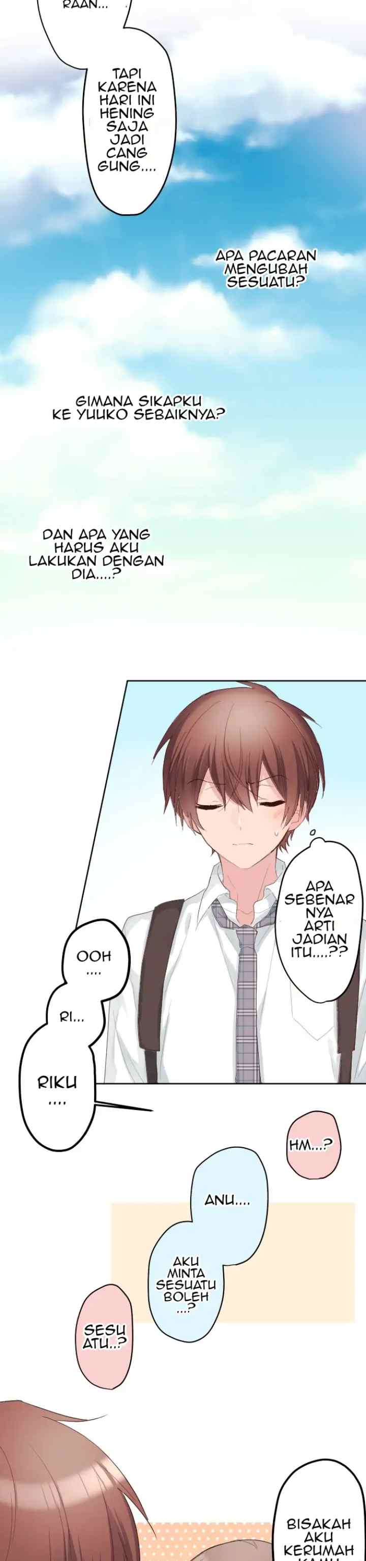 Kurasu Maido chapter 80 halaman 15