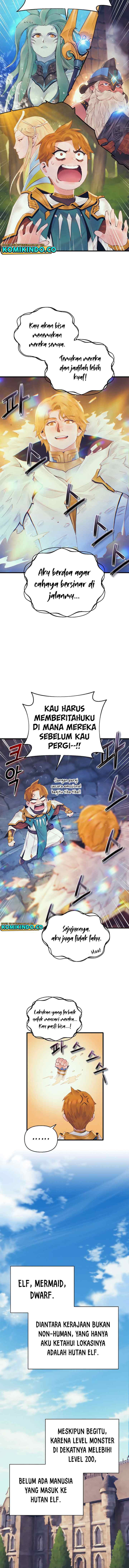 The Healing Priest of the Sun chapter 27 halaman 9