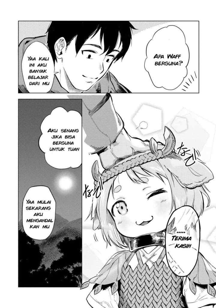 Deck Hitotsu de Isekai Tanbou chapter 14 halaman 5