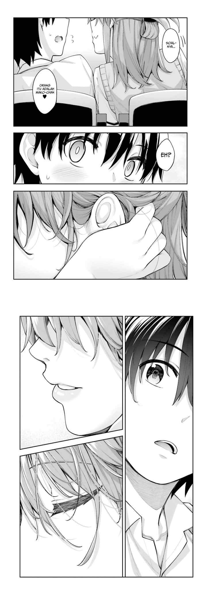 Sakurai-san Wants To Be Noticed chapter 2 halaman 7
