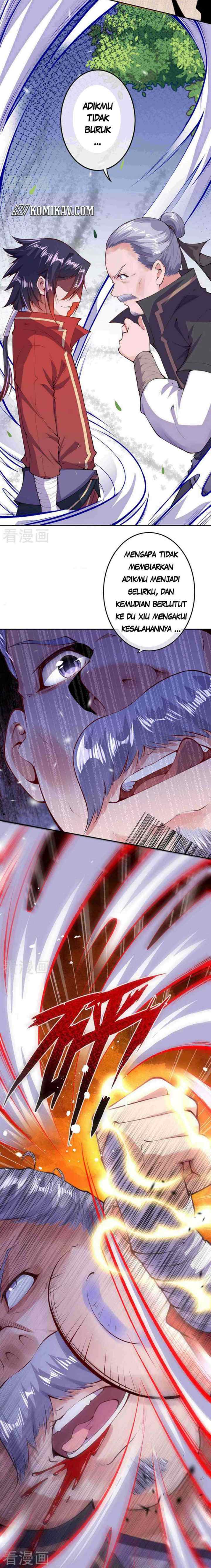 Invincible Sword Domain chapter 4 halaman 14
