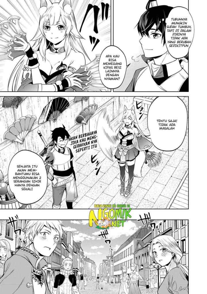 A Warrior Exiled by the Hero and His Lover chapter 4.1 halaman 8