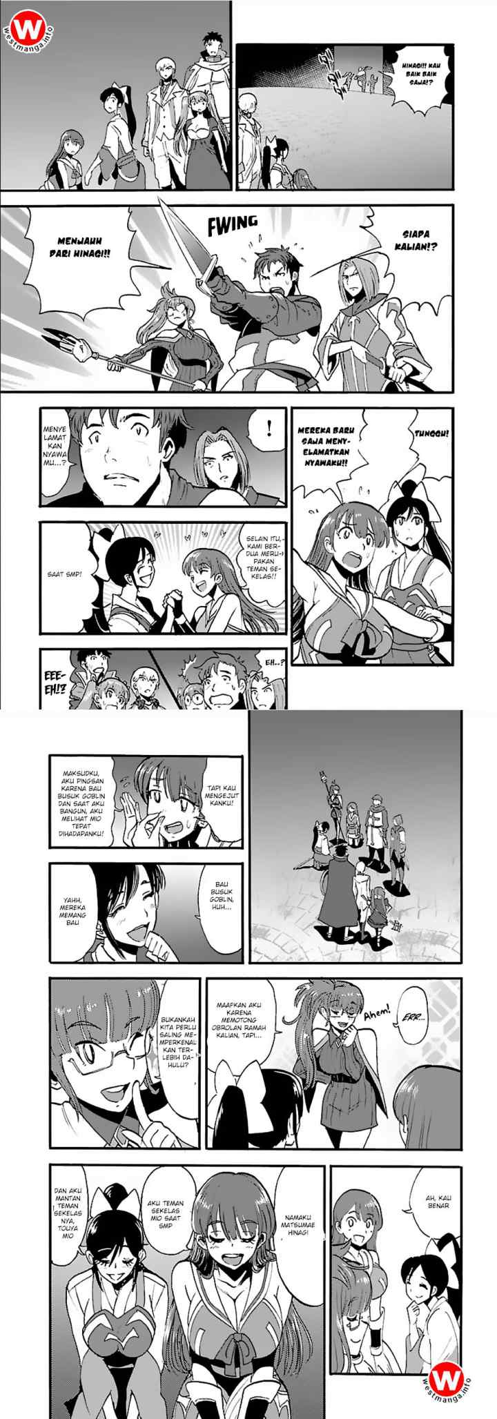 Makikomarete Isekai Teni suru Yatsu wa, Taitei Cheat chapter 12 halaman 9