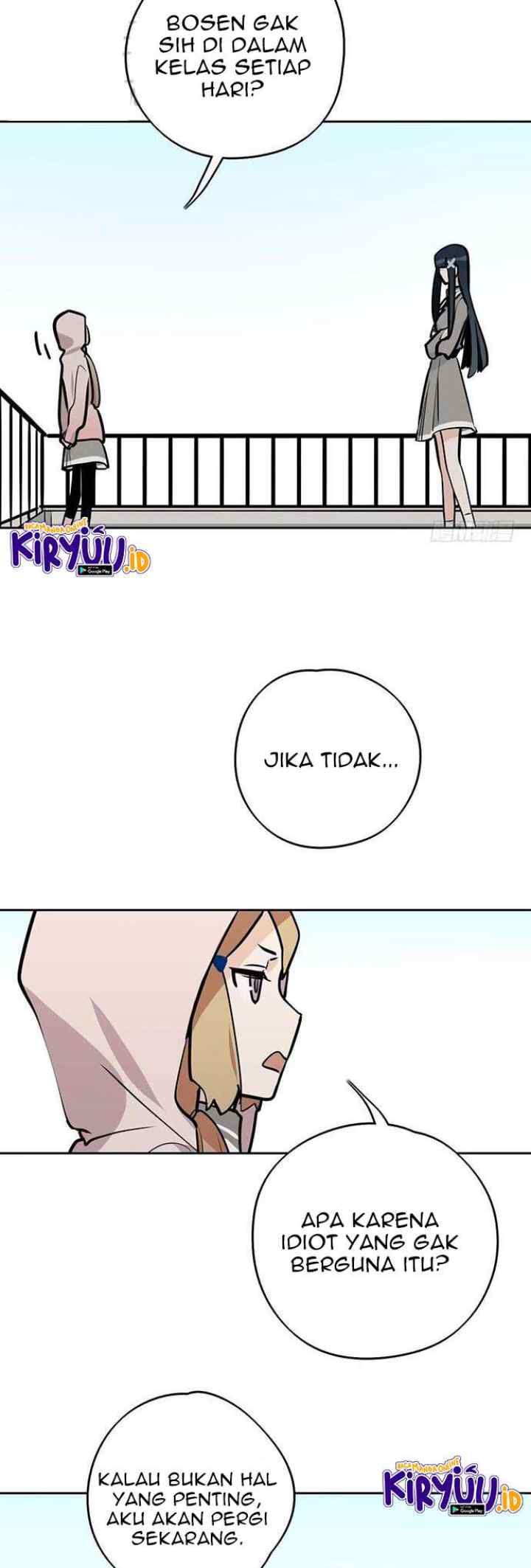 My Girlfriend is a Villain chapter 60 halaman 10