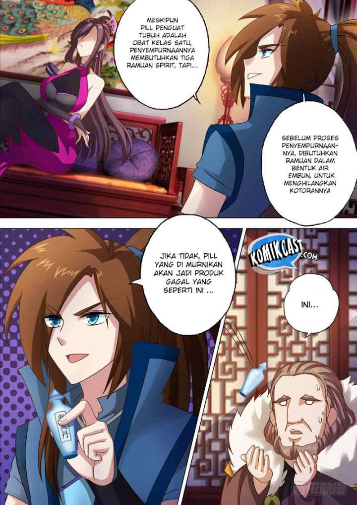 Spirit Sword Sovereign chapter 11 halaman 7