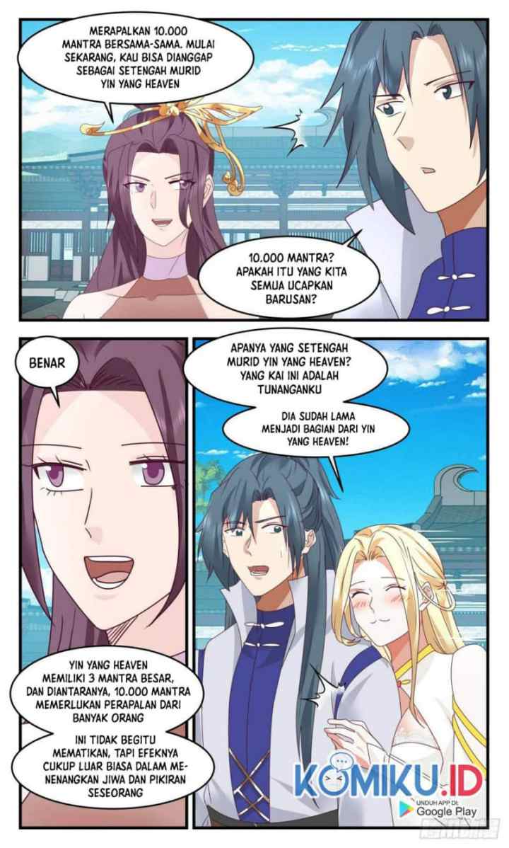 Martial Peak chapter 3001 halaman 6