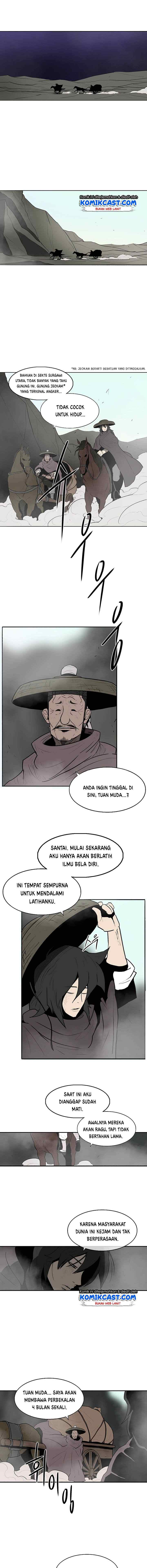 Legend of the Northern Blade chapter 16 halaman 12