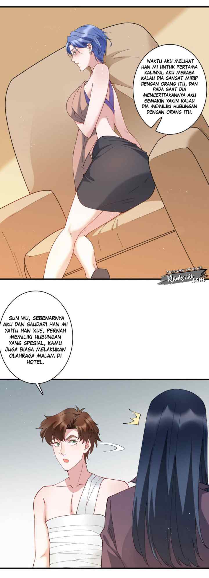 Beautiful Boss Cold-Hearted chapter 70 halaman 14