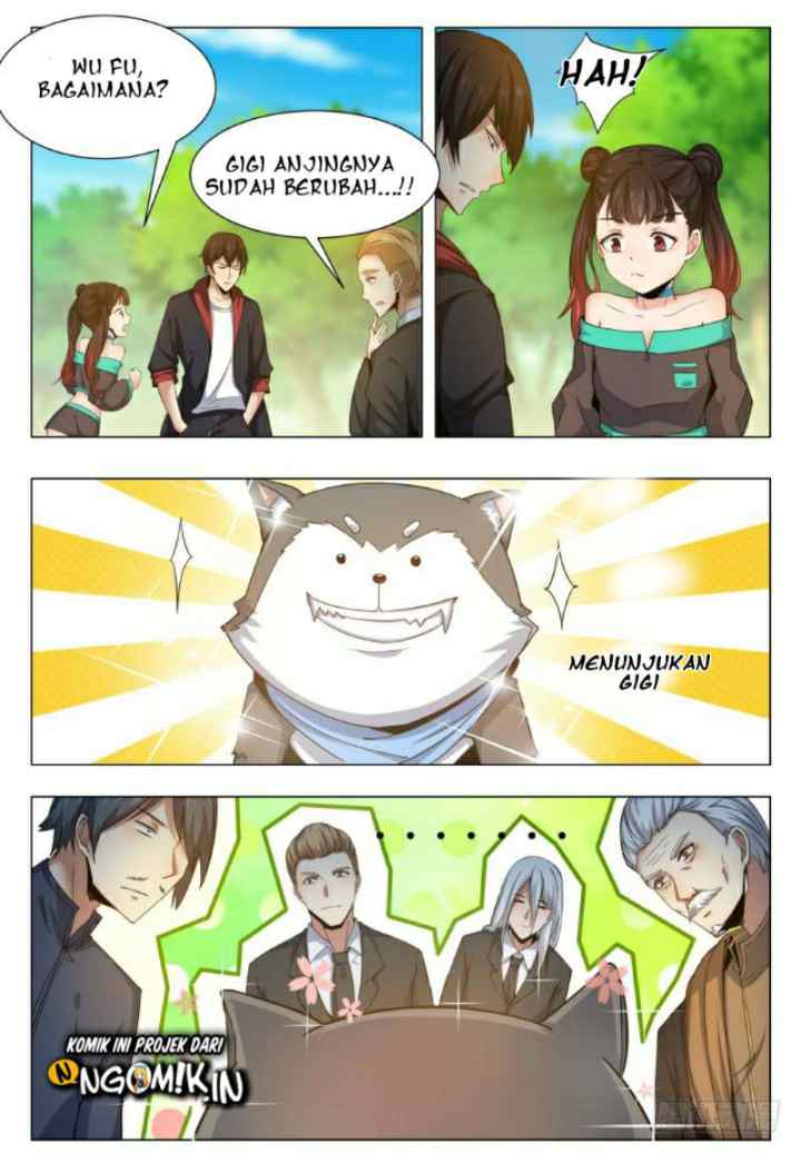 The Strongest God King chapter 35 halaman 4