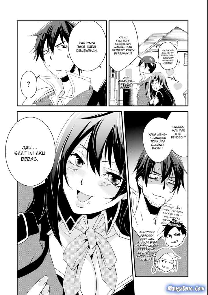 Mannen D-rank no Chuunen Boukensha, Yotta Ikioi de Densetsu no Ken wo Hikkonuku chapter 3 halaman 8