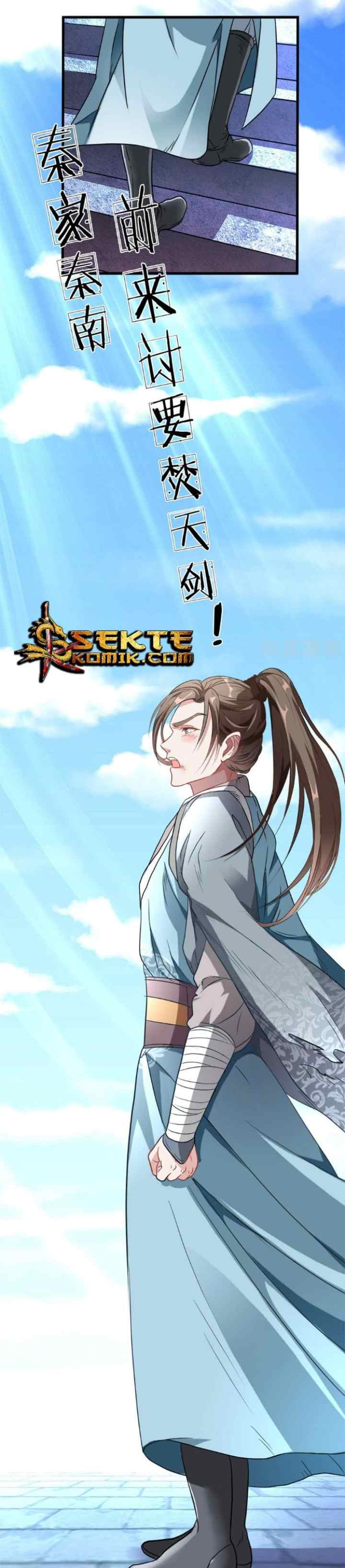 Marvelous Hero of the Sword chapter 1 halaman 8