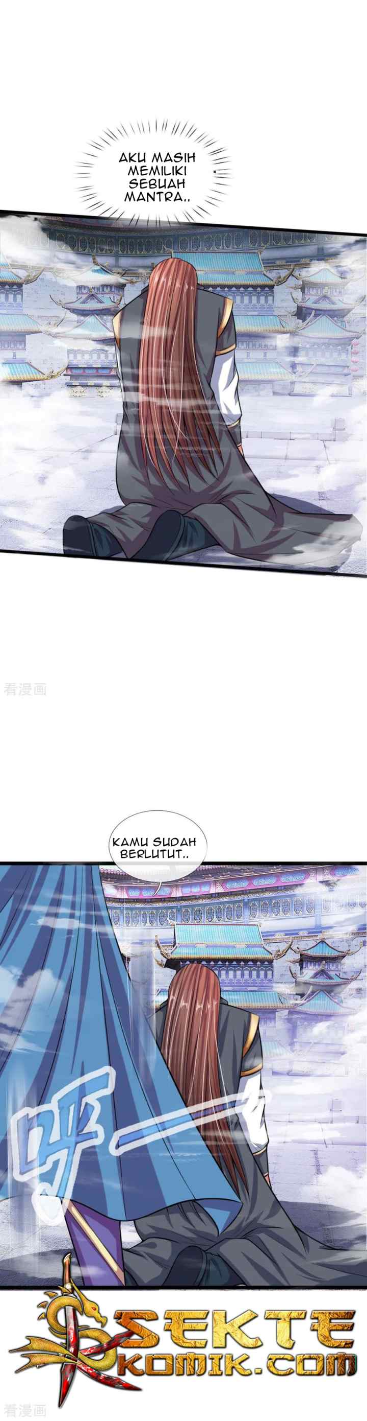 Shenwu Tianzun chapter 25 halaman 10