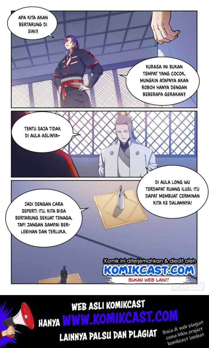 Apotheosis chapter 510 halaman 9