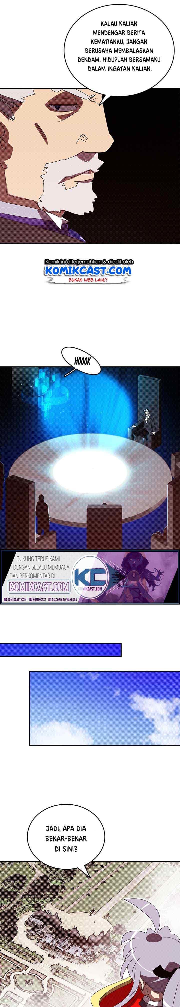I Am The Sorcerer King chapter 118 halaman 18