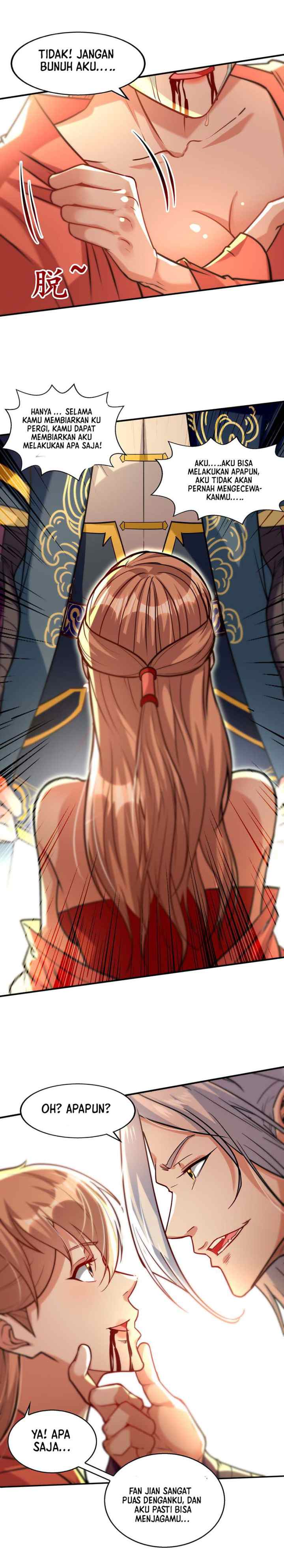 Against The Heaven Supreme chapter 131 halaman 10
