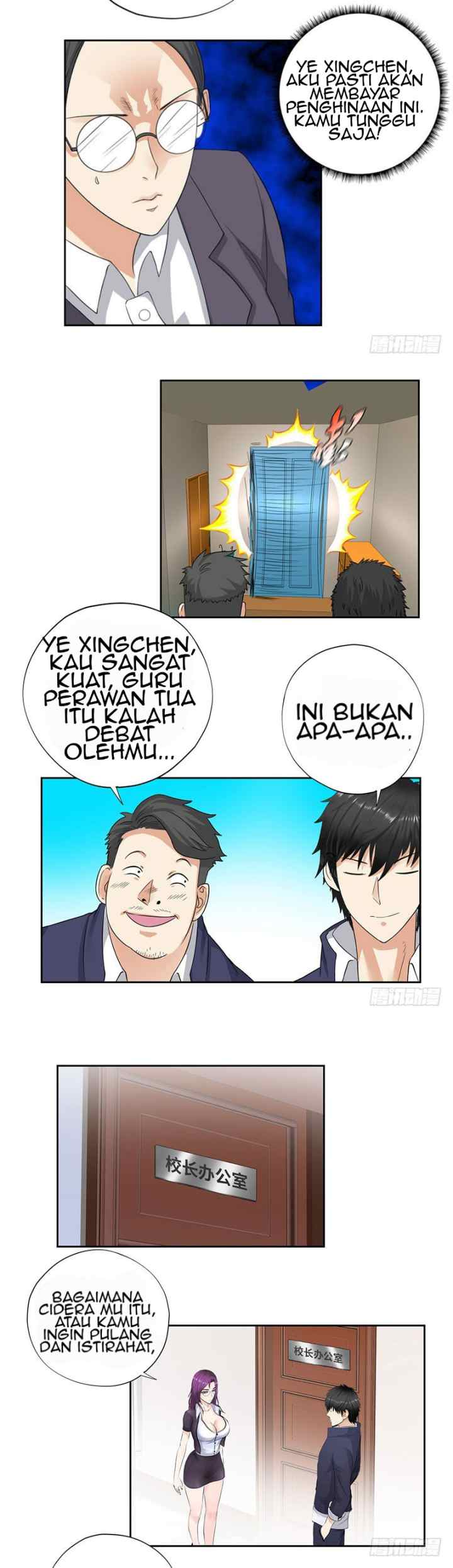 Master University chapter 46 halaman 9