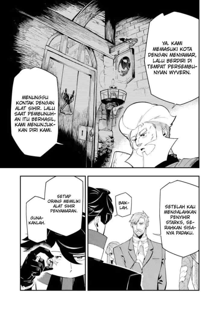 Ansatsu Skill de Isekai Saikyou: Renkinjutsu to Ansatsujutsu o Kiwameta Ore wa, Sekai o Kage kara Shihai suru chapter 10.2 halaman 9