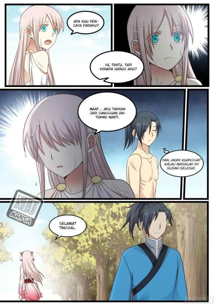 Martial Peak chapter 39 halaman 8