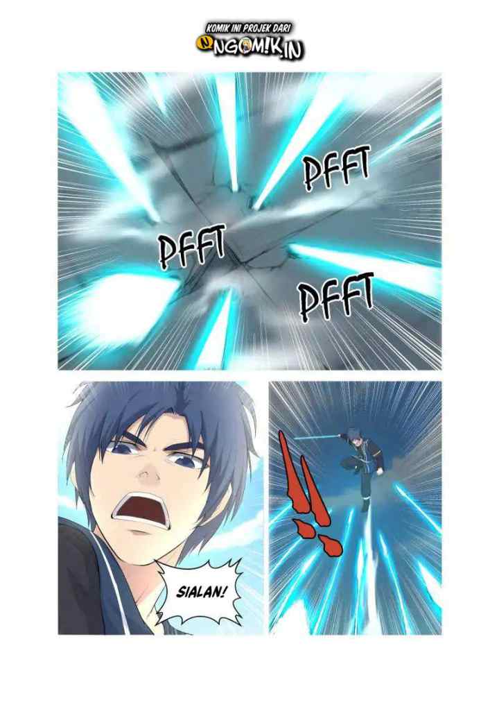 Heaven Defying Sword chapter 49 halaman 6