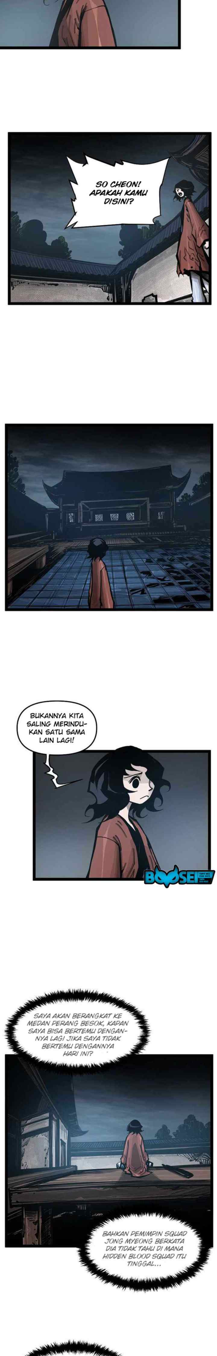 Martial Artist Lee Gwak chapter 77 halaman 11