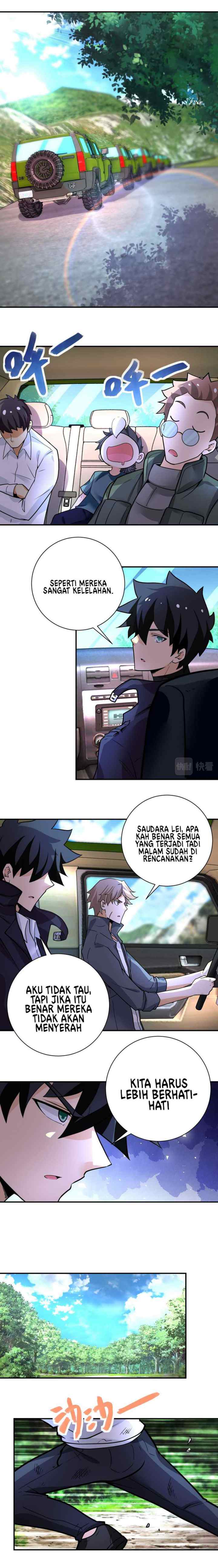 Apocalyptic Super System chapter 231 halaman 9