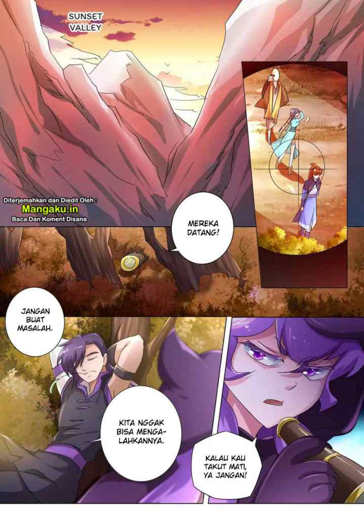 Spirit Sword Sovereign chapter 242 halaman 12