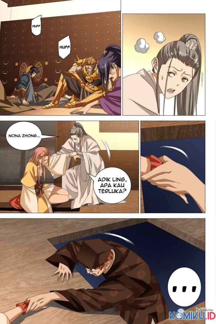 Demi-Gods and Semi-Devils chapter 47 halaman 7