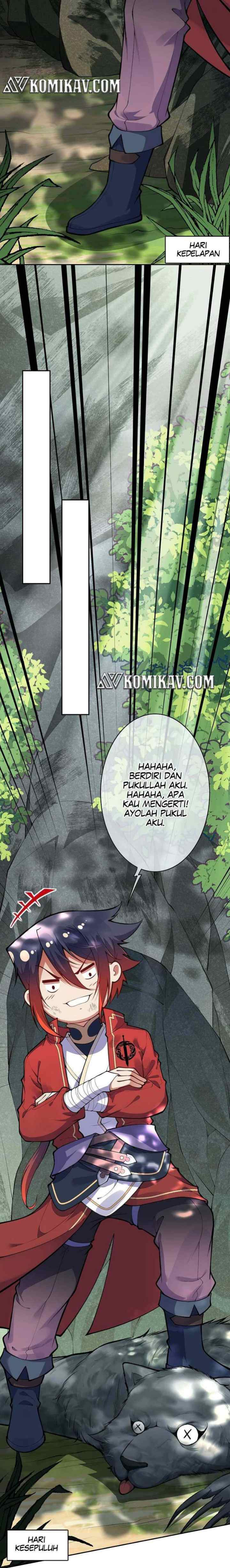 Invincible Sword Domain chapter 33 halaman 7