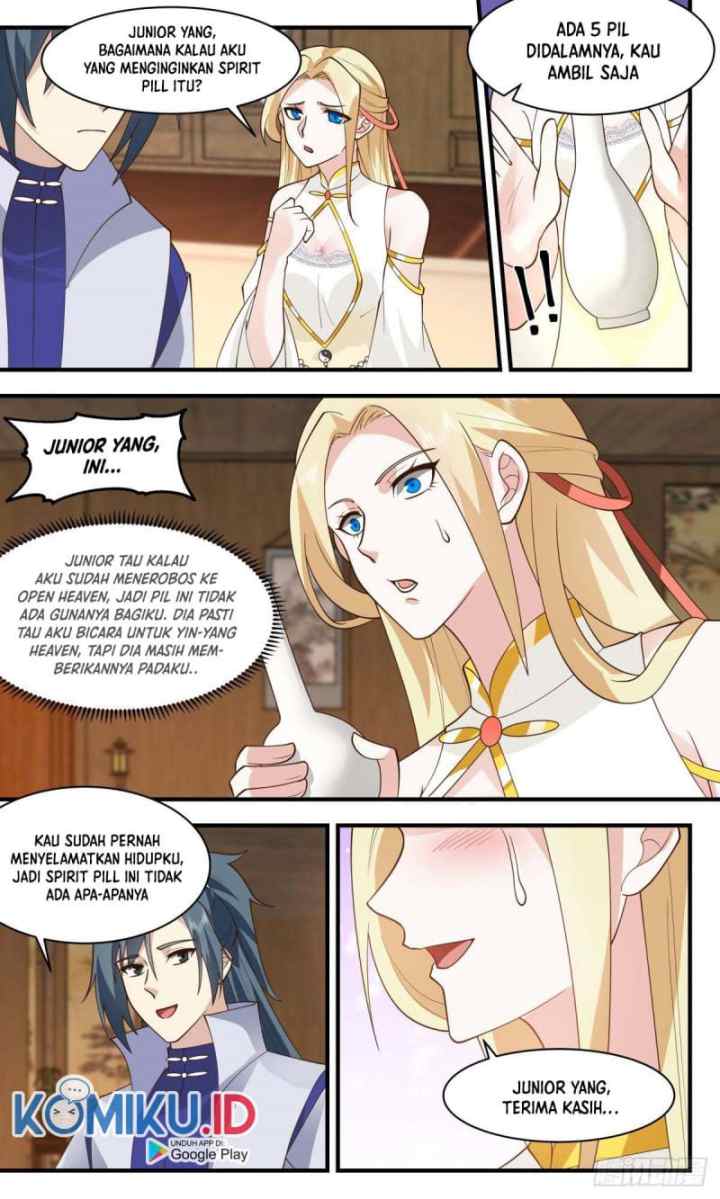 Martial Peak chapter 2773 halaman 9