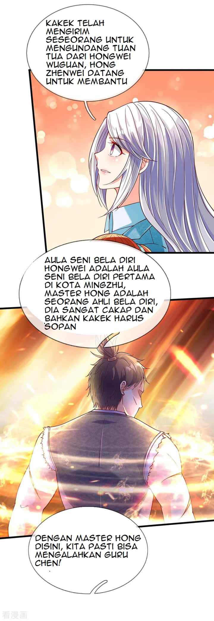 Immortal Daddy Xianzun chapter 124 halaman 9