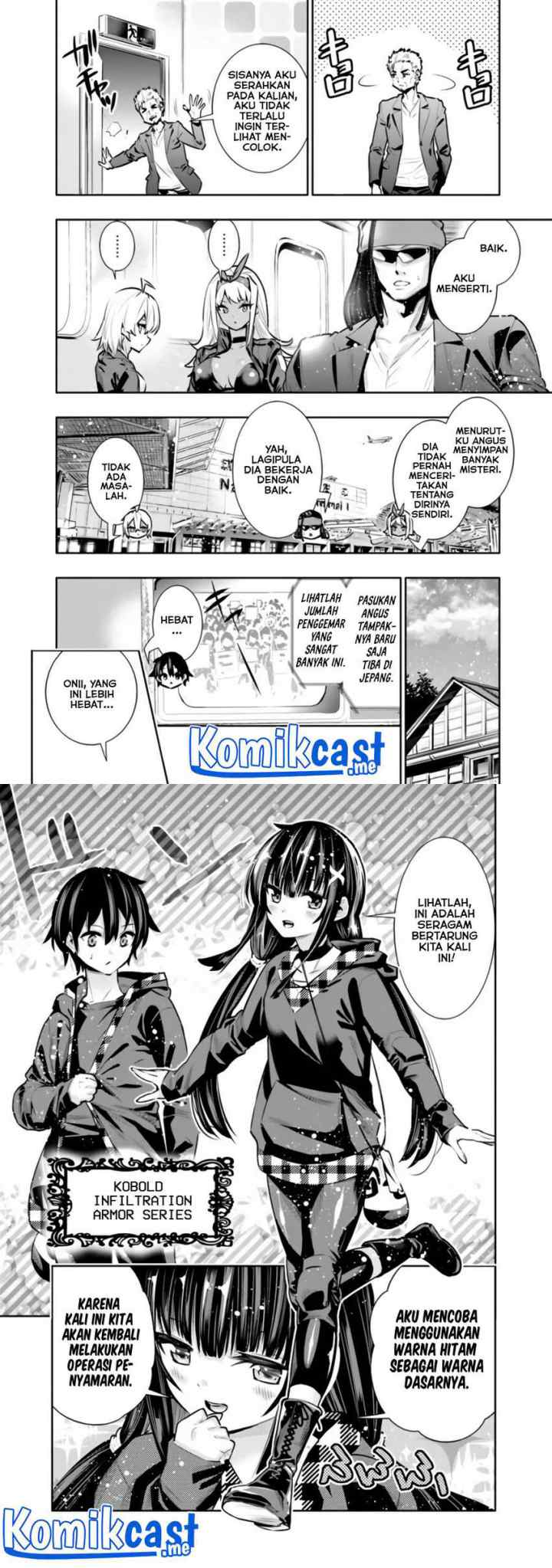 Chikashitsu Dungeon: Binbou Kyoudai wa Goraku wo Motomete Saikyou e chapter 33 halaman 5
