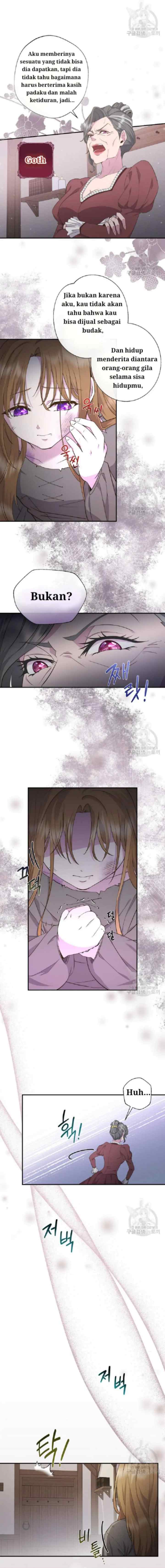 The Blooming Violet in the Back Garden chapter 1 halaman 5