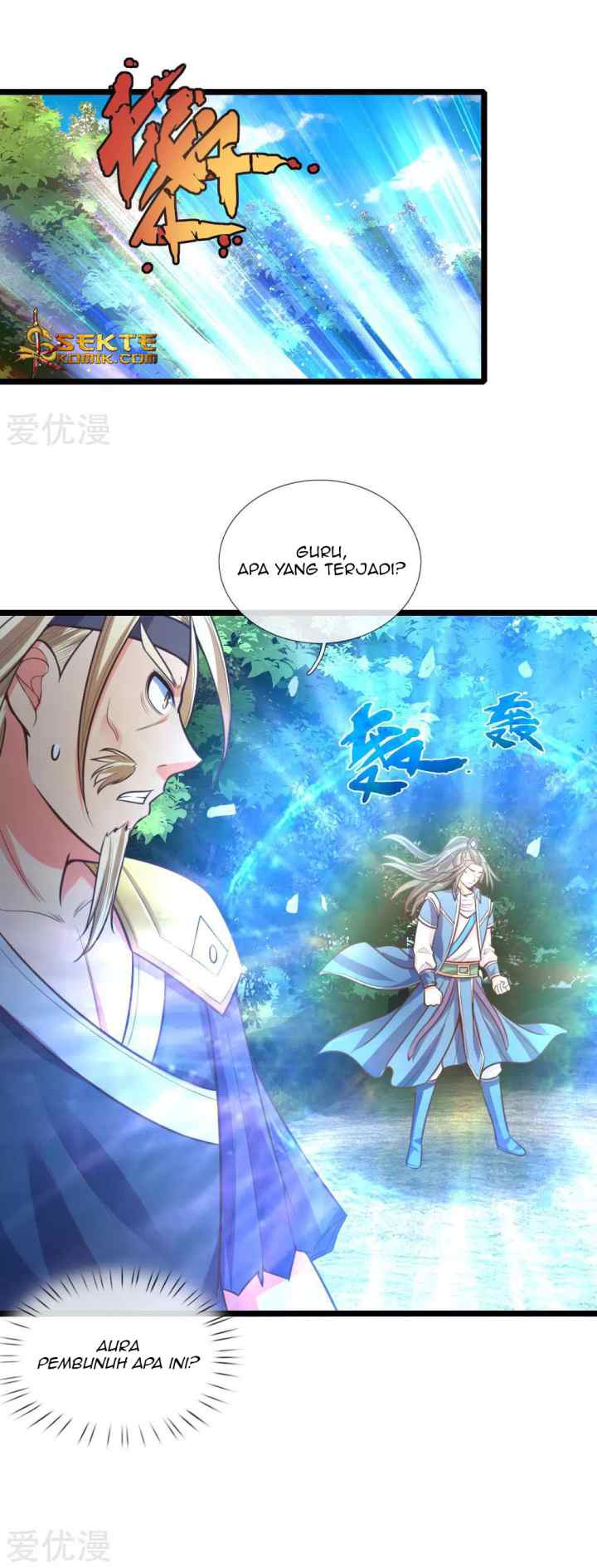Shenwu Tianzun chapter 67 halaman 4