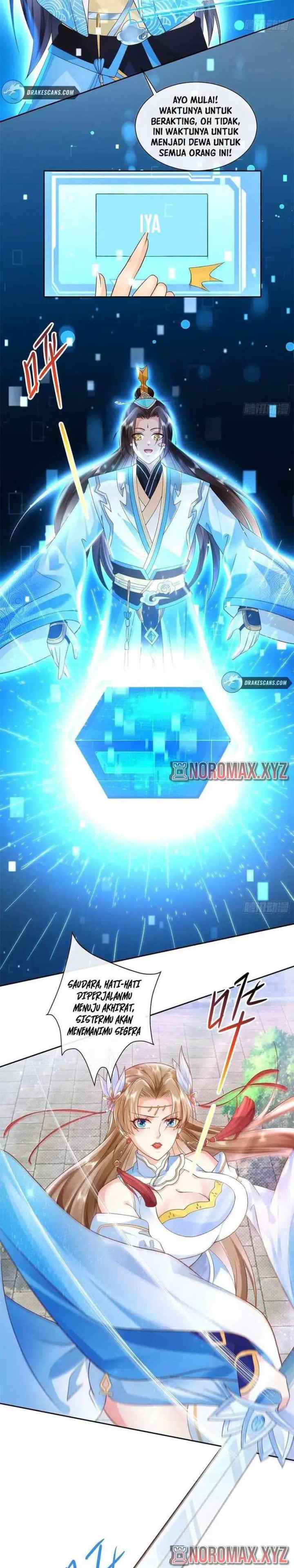 Sign in the Mystery Box to Dominate the World of Cultivation chapter 1 halaman 17
