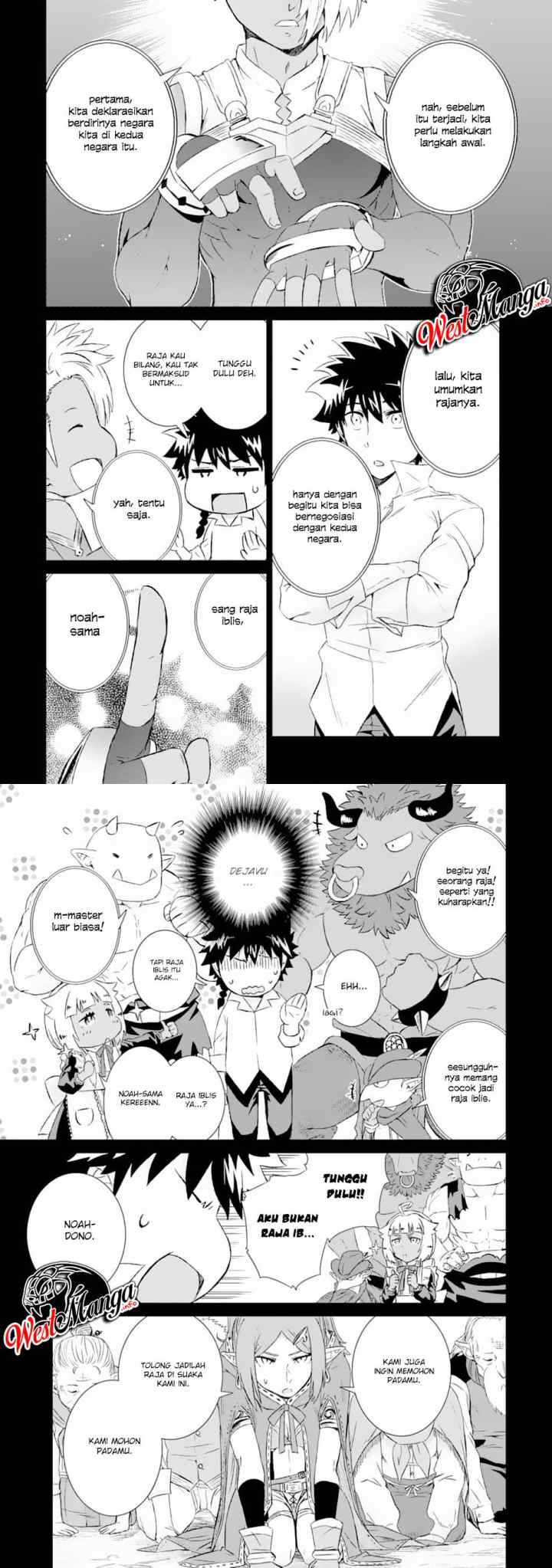 Isekai De Tadahitori No Mamono Tsukai ~ Tenshoku Shitara Maou Ni Machigawa Remashita chapter 12 halaman 5